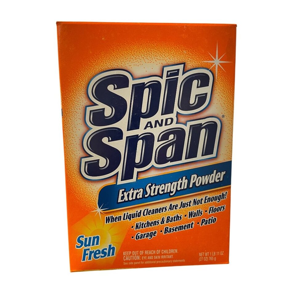Spic And Span Powder Sun Fresh 27oz